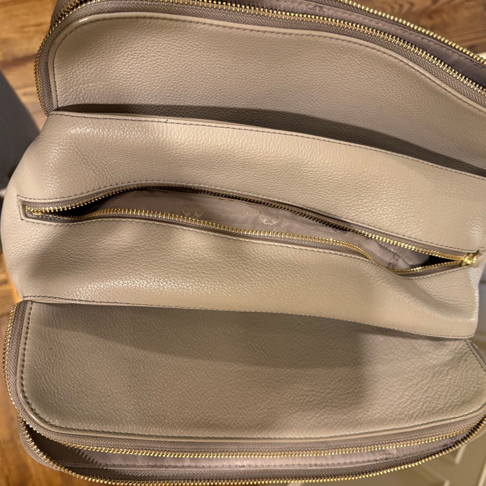 Tory Burch Gray Satchel Bag - Picture 2 of 9